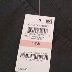 Chinos shorts